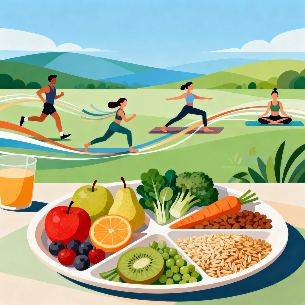 Sposoby na utrzymanie zdrowego stylu życia